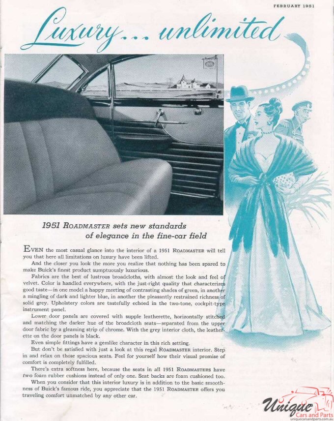 1951 Buick Magazine Page 16